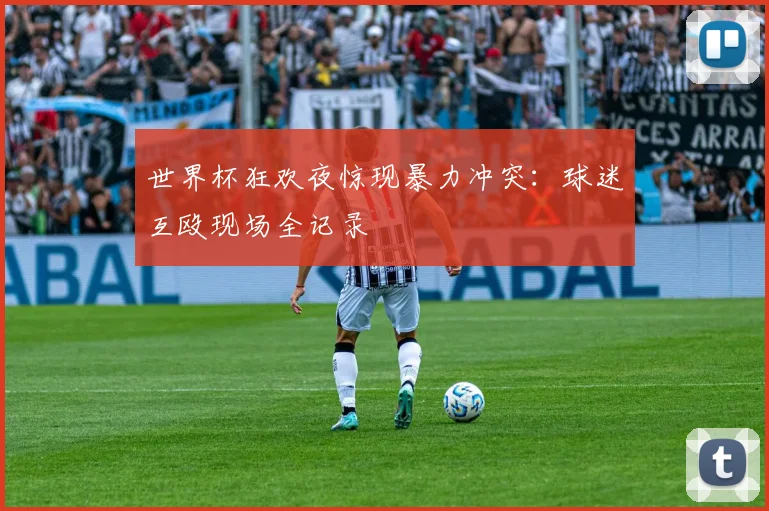 世界杯狂欢夜惊现暴力冲突：球迷互殴现场全记录
