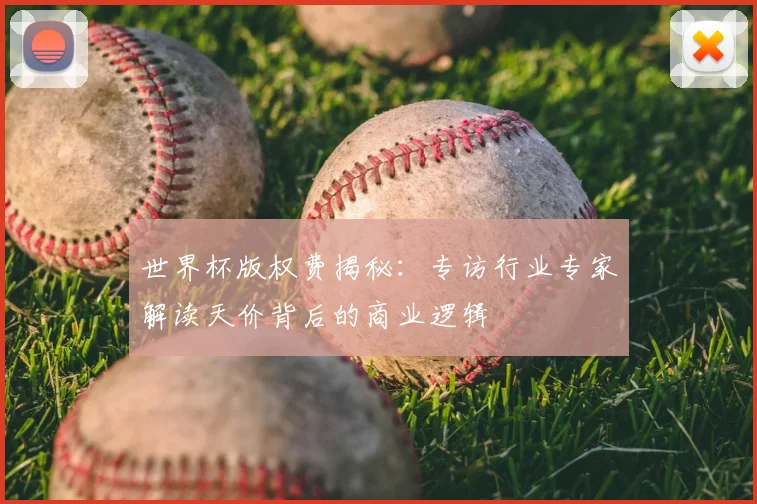 世界杯版权费揭秘：专访行业专家解读天价背后的商业逻辑