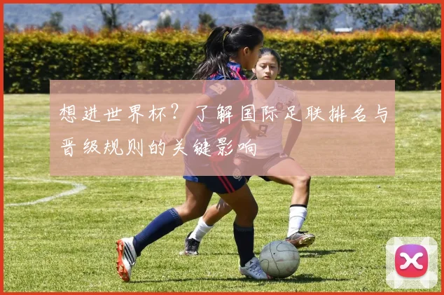 想进世界杯？了解国际足联排名与晋级规则的关键影响