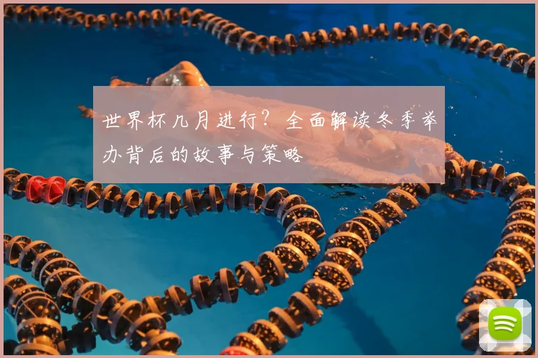 世界杯几月进行?全面解读冬季举办背后的故事与策略
